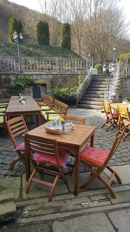 Hotel Altes Bierhaus Arzbach Exterior foto