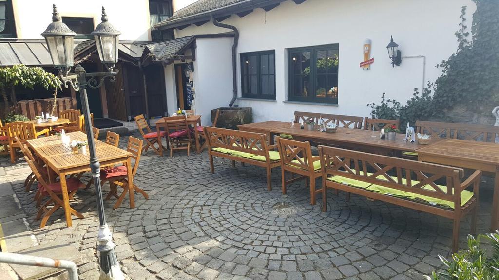 Hotel Altes Bierhaus Arzbach Exterior foto
